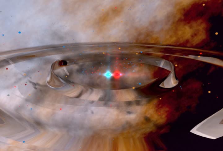 Black Holes Collide